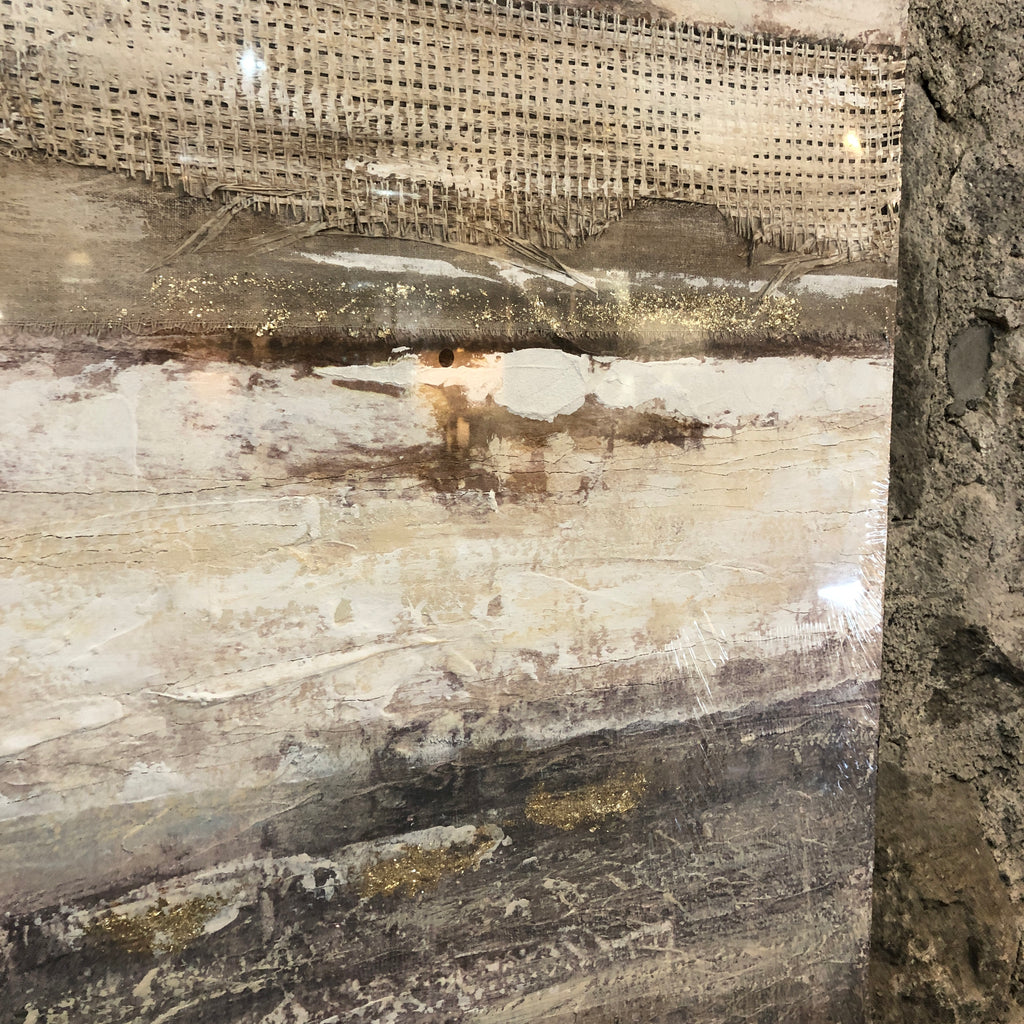 Linear Neutral Canvas 120cm B