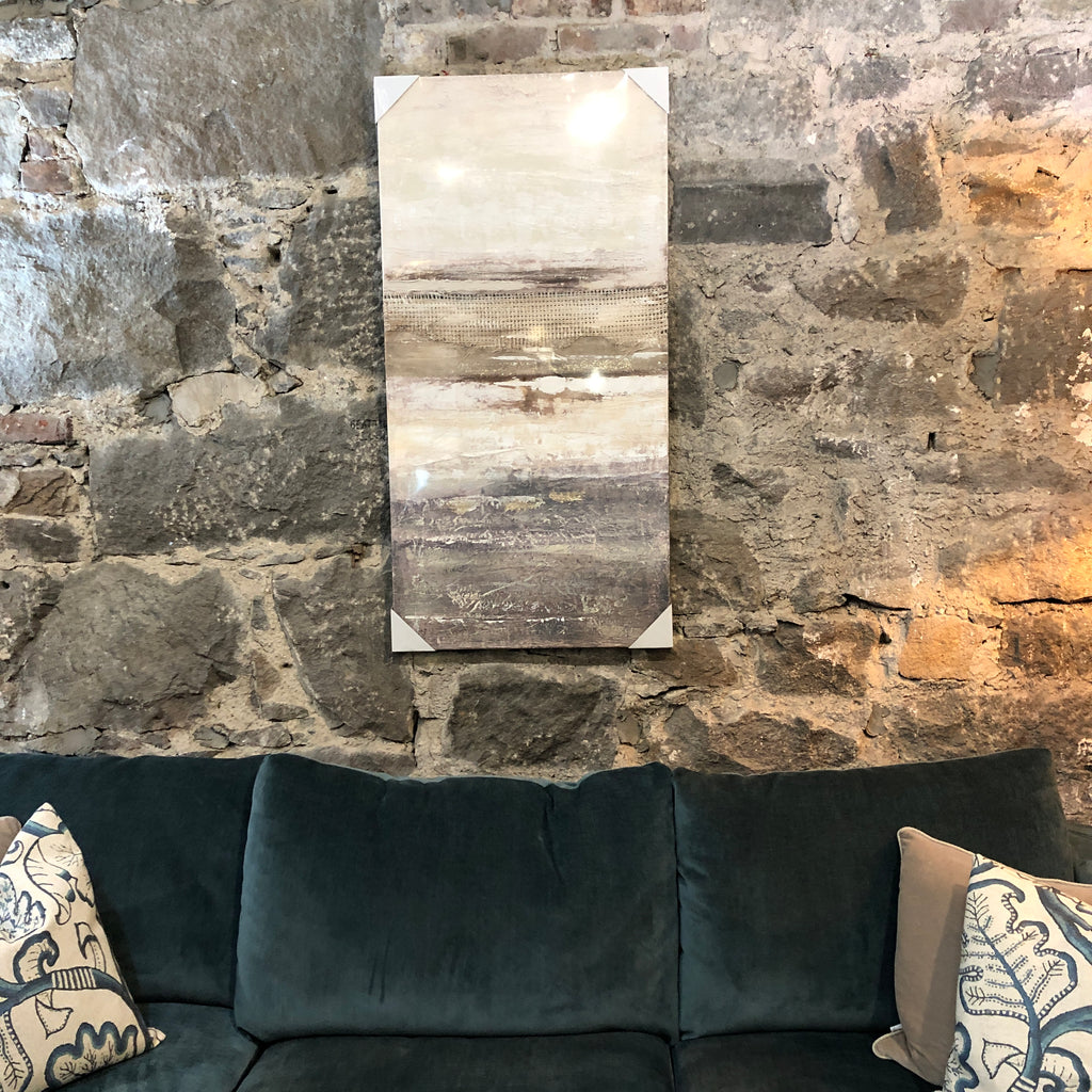 Linear Neutral Canvas 120cm C