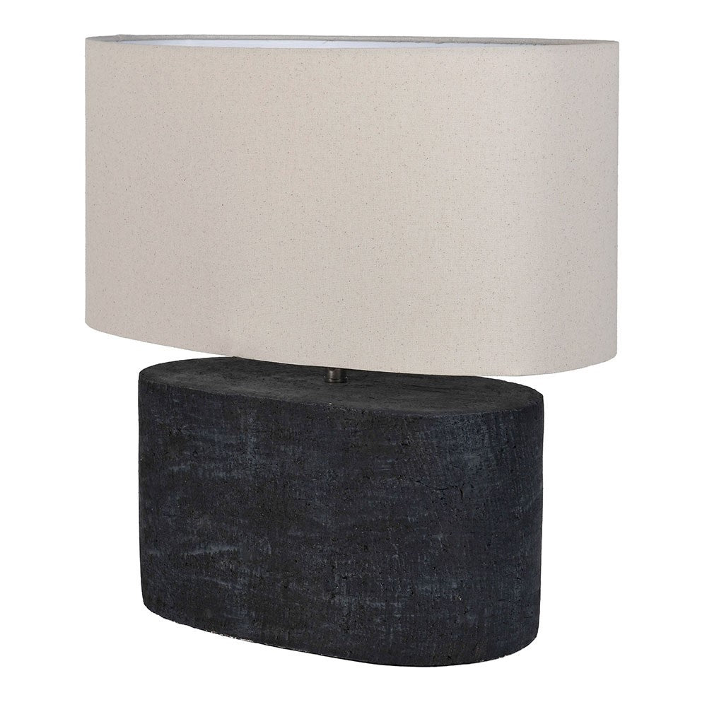 Liquorice Table Lamp with Shade 54cm | Annie Mo's