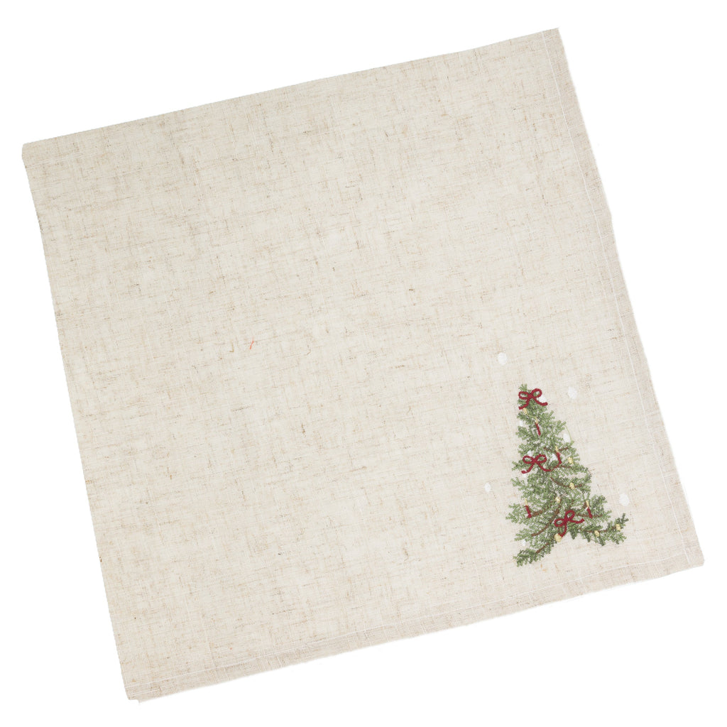 Little Tree Beige Napkin 45cm x 45cm | Annie Mo's