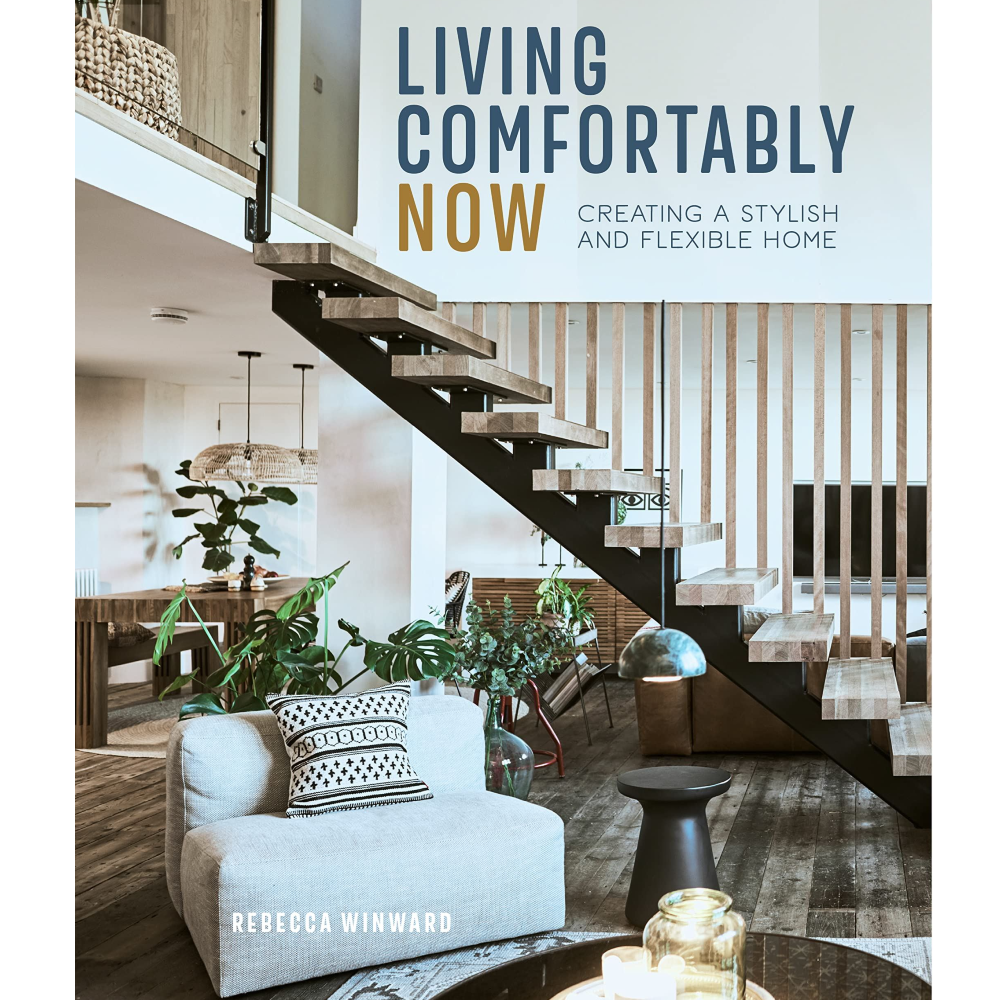 Living Comfortably Now Hardback Book | Annie Mo's