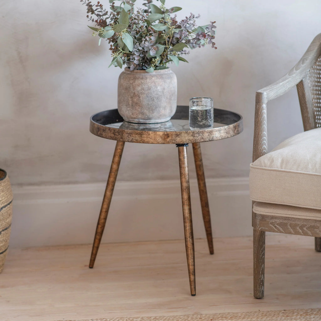 Lockton Small Round Planter 21cm