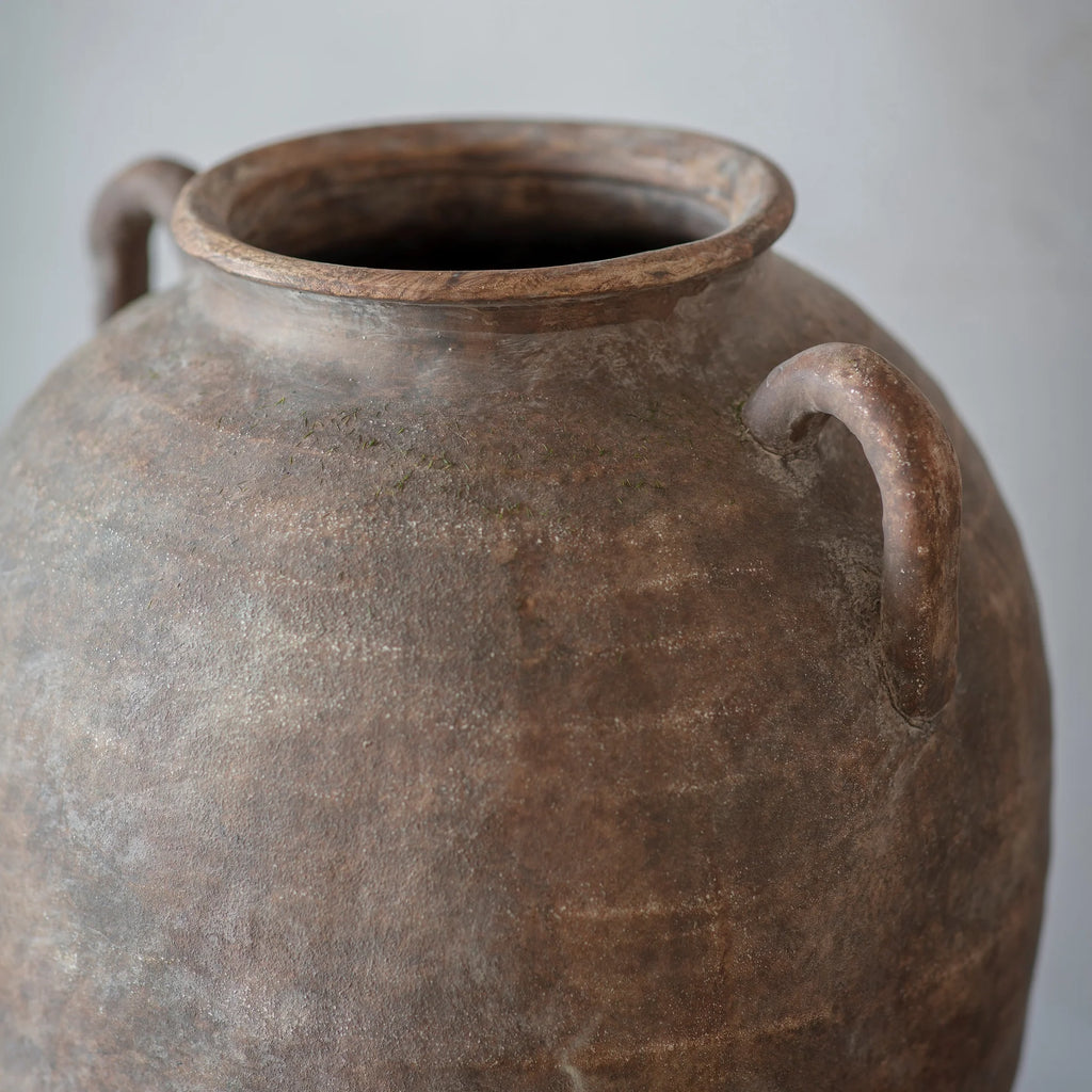 Lockton Tall Planter with Handles 49cm