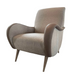 Lonnie Armchair | Fabrics and Leather Mix