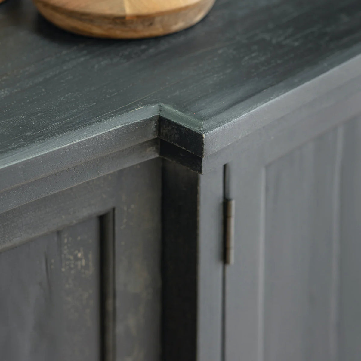 Loumarin Black Sideboard 208cm-B