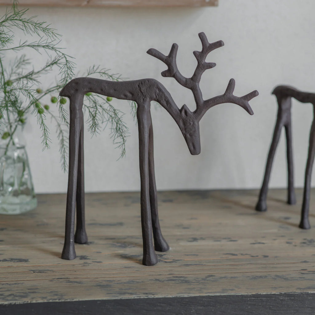 Lovedale Iron Reindeer - Size Choice