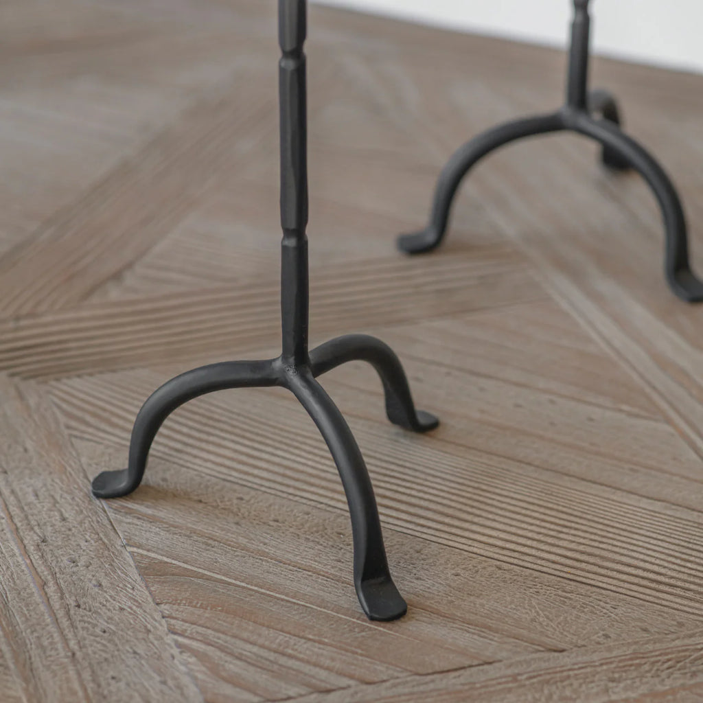 Lovedale Iron Candlestick - Size Choice