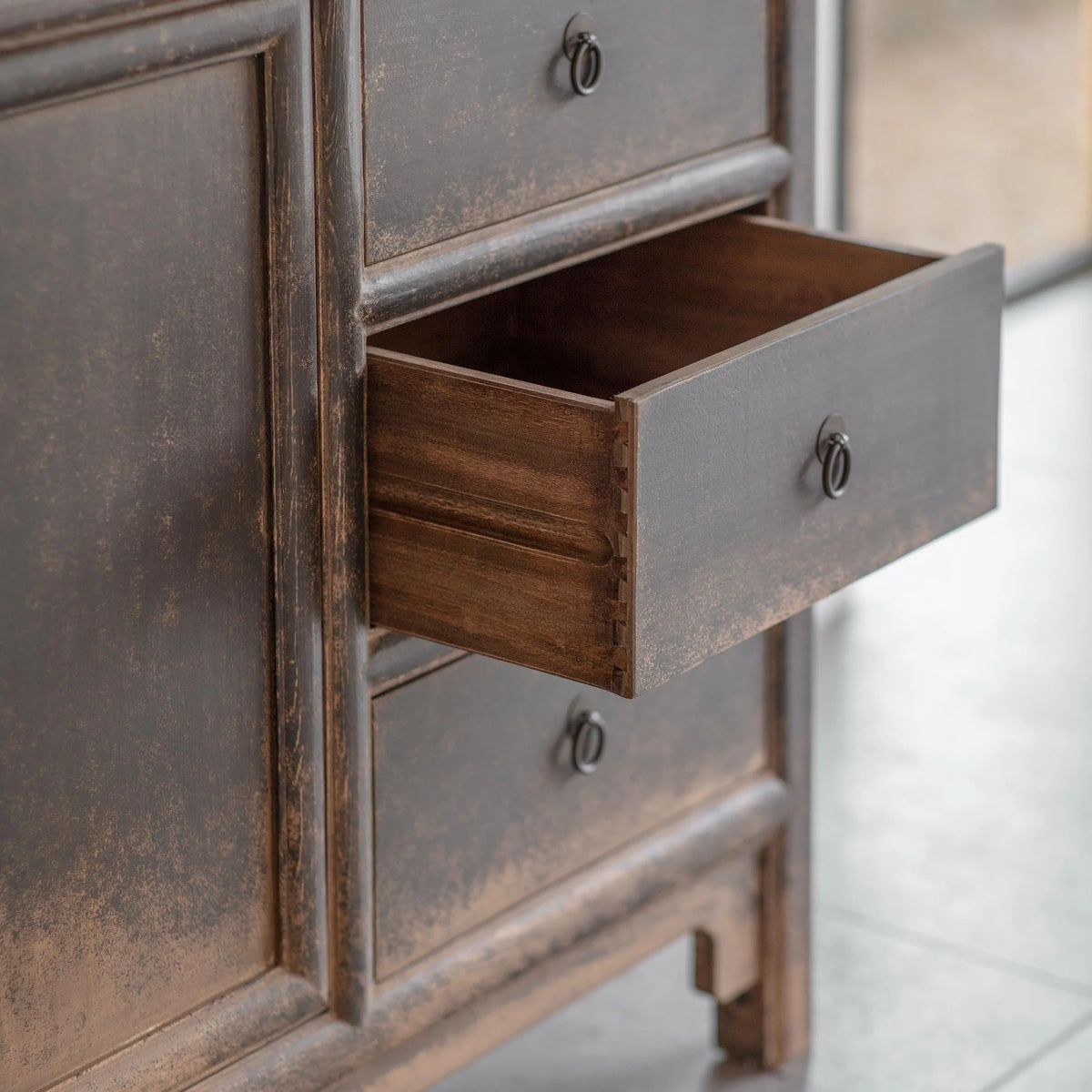 Loxwood Reclaimed Pine Sideboard 180cm-C