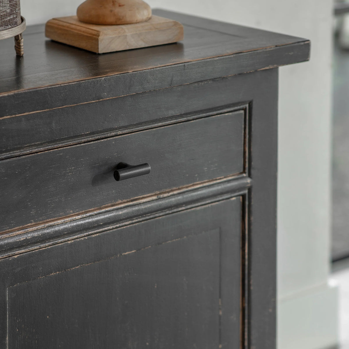 Loxwood Reclaimed Pine Three Door Sideboard 200cm-C