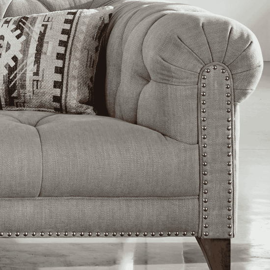 Luisa DEEP Two Seat Sofa | Fabrics