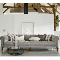 Luisa SHALLOW Four Seat Split Sofa | Fabrics