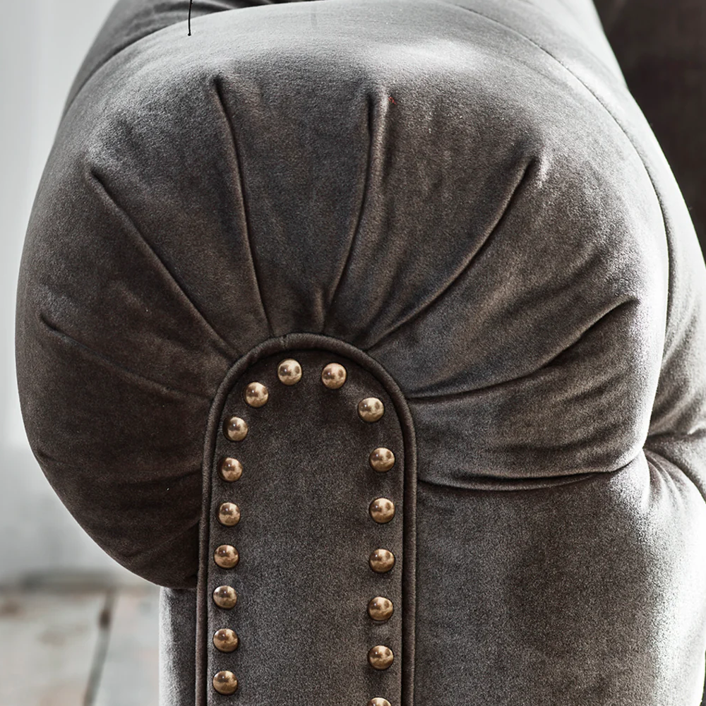 Luisa SHALLOW Three Seat Sofa | Fabrics