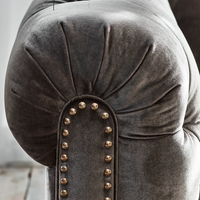 Luisa SHALLOW Armchair | Fabrics