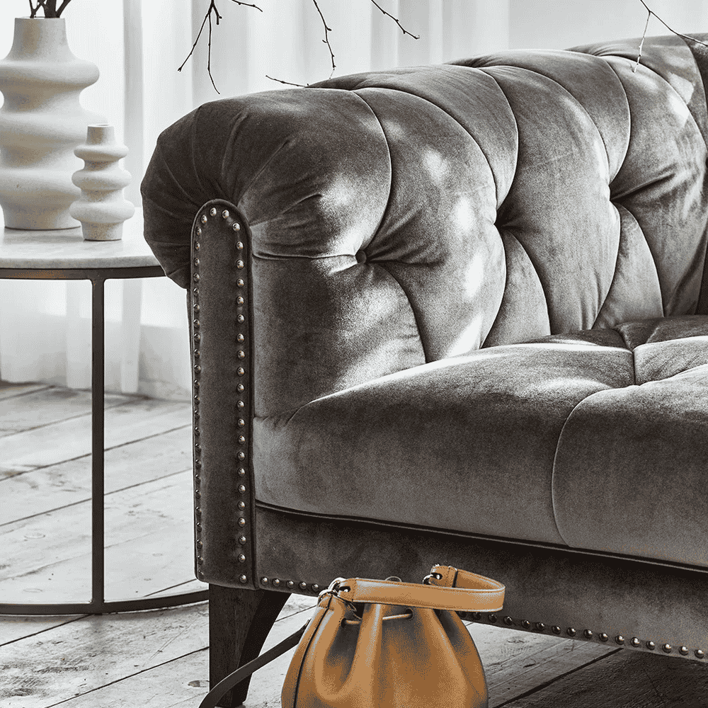 Luisa DEEP Four Seat Split Sofa | Fabrics