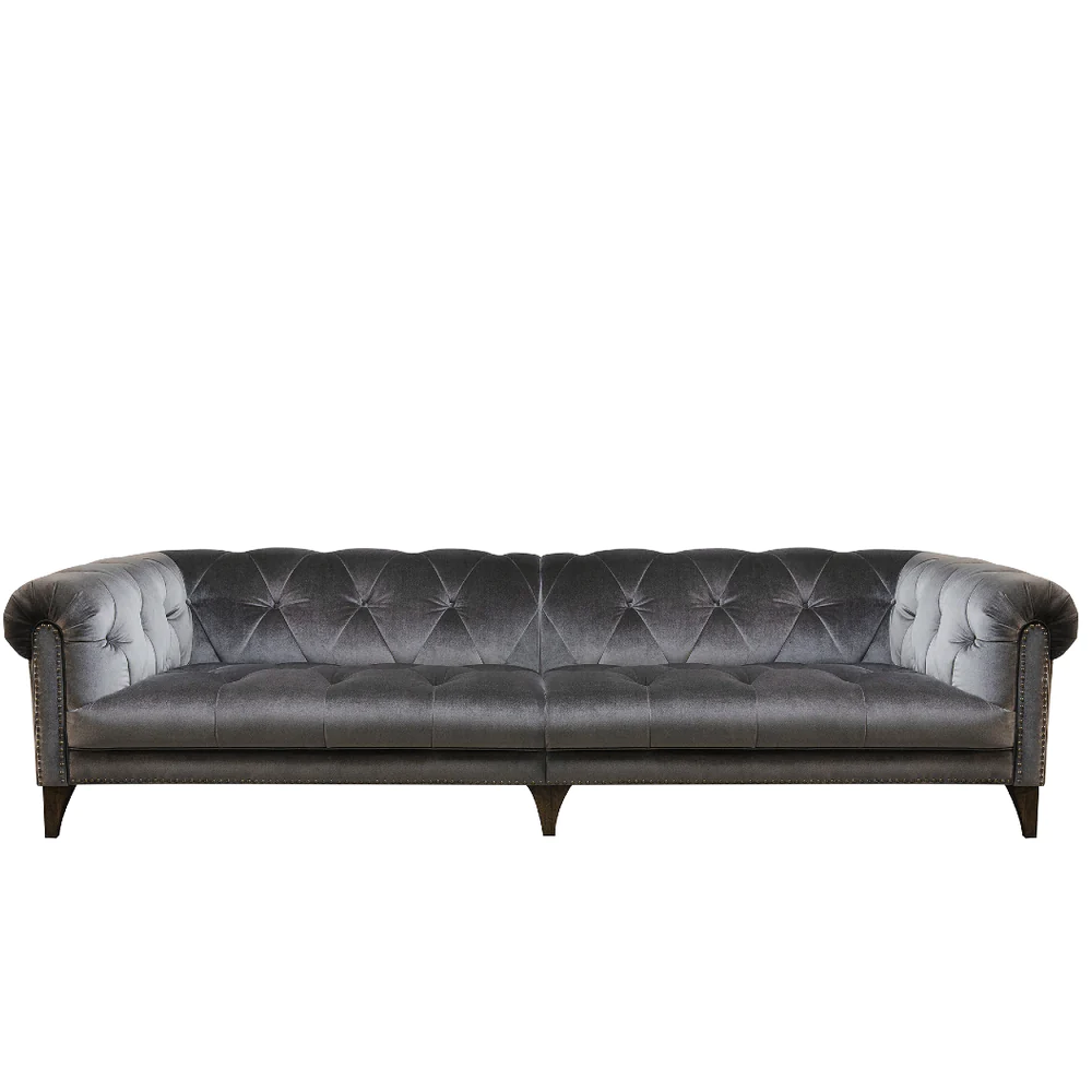 Luisa SHALLOW Four Seat Split Sofa | Fabrics