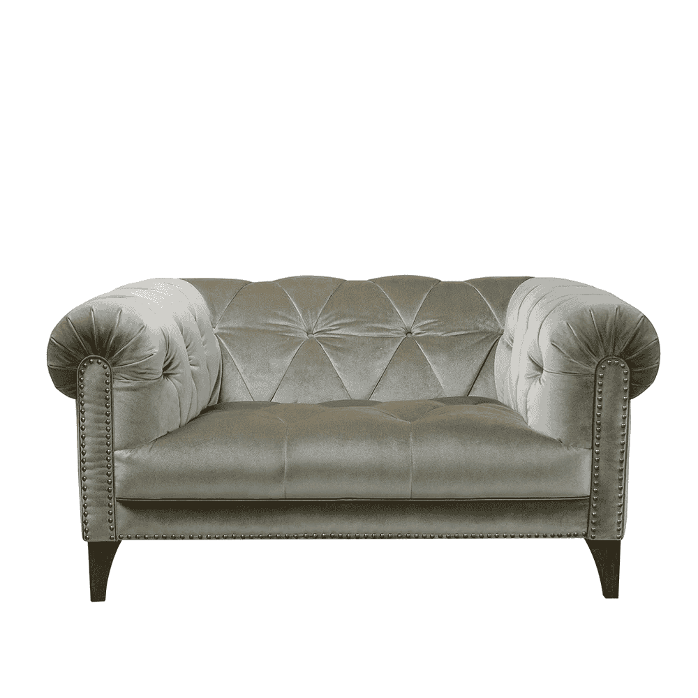 Luisa DEEP Snuggler Sofa | Fabrics | Annie Mo's