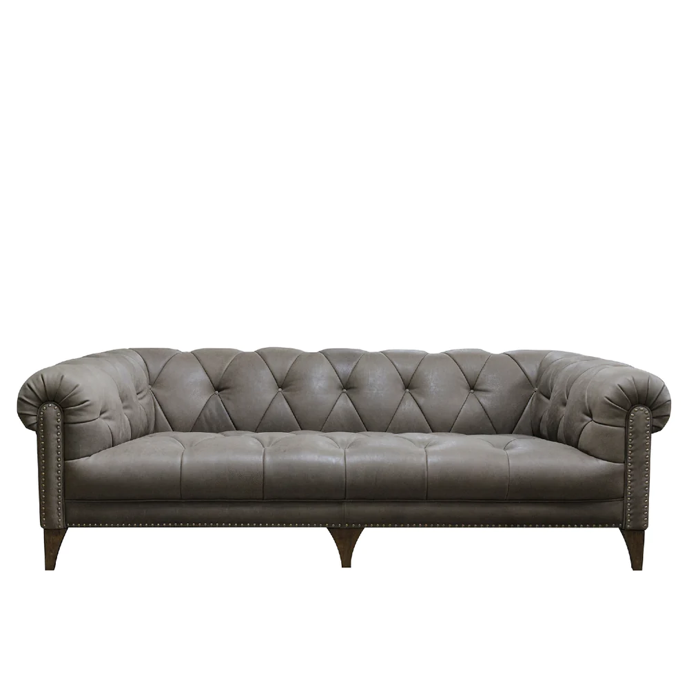 Luisa SHALLOW Three Seat Sofa | Leathers