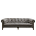 Luisa SHALLOW Three Seat Sofa | Leathers