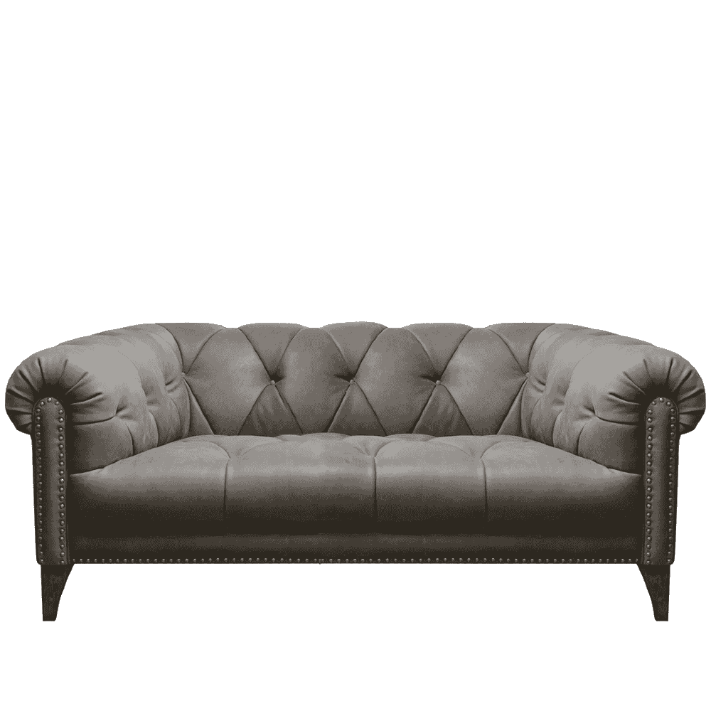 Luisa DEEP Two Seat Sofa | Leathers | Annie Mo's