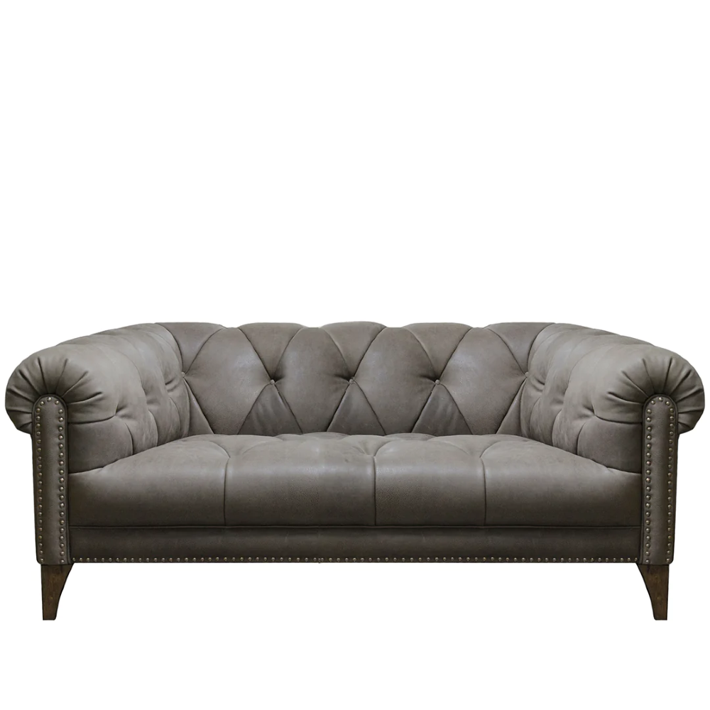 Luisa DEEP Two Seat Sofa | Leathers | Annie Mo's