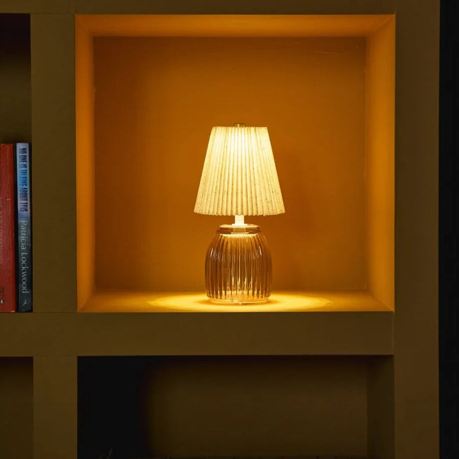 Luma Rechargeable Lamp 21cm - Beige | Annie Mo's