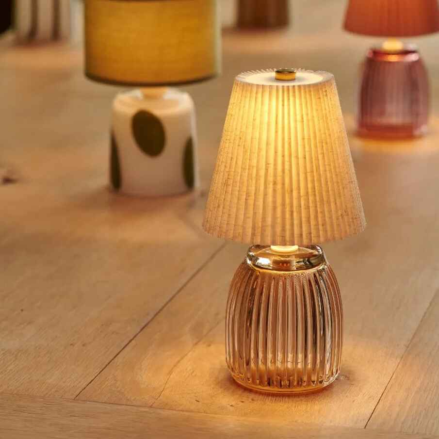Luma Rechargeable Lamp 21cm - Beige | Annie Mo's