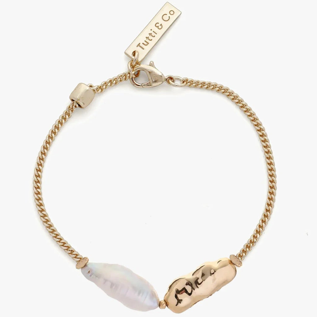 Lustre Bracelet Gold