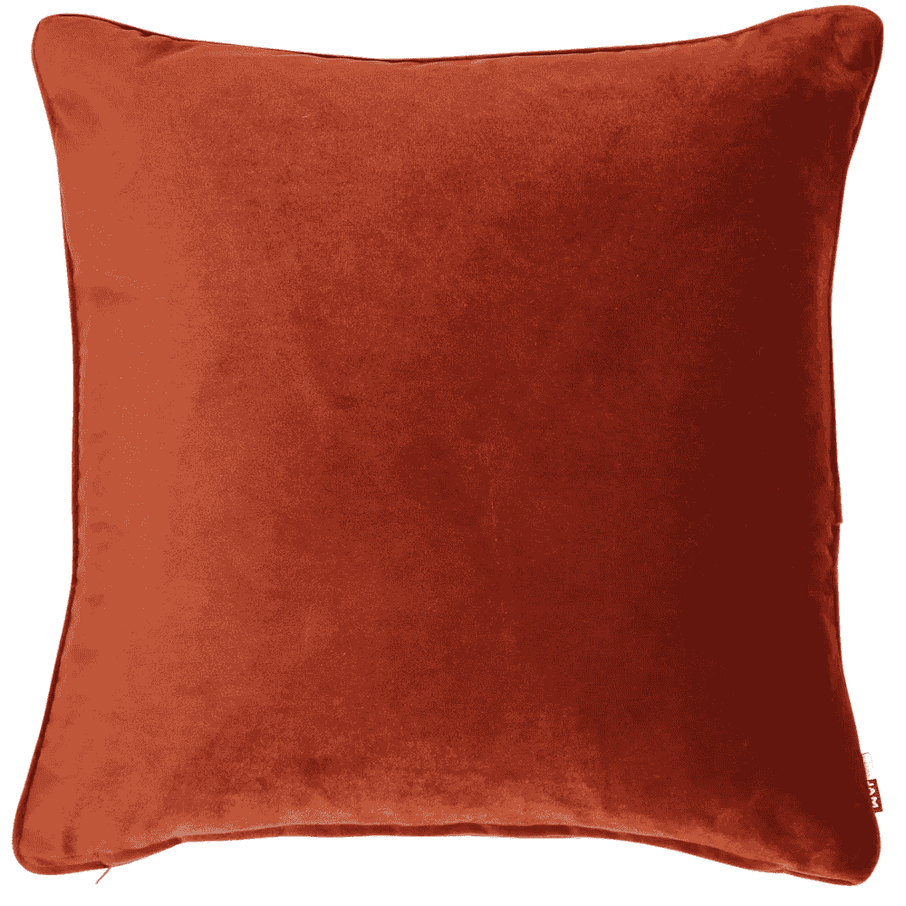 Luxe Paprika Cushion 43x43cm