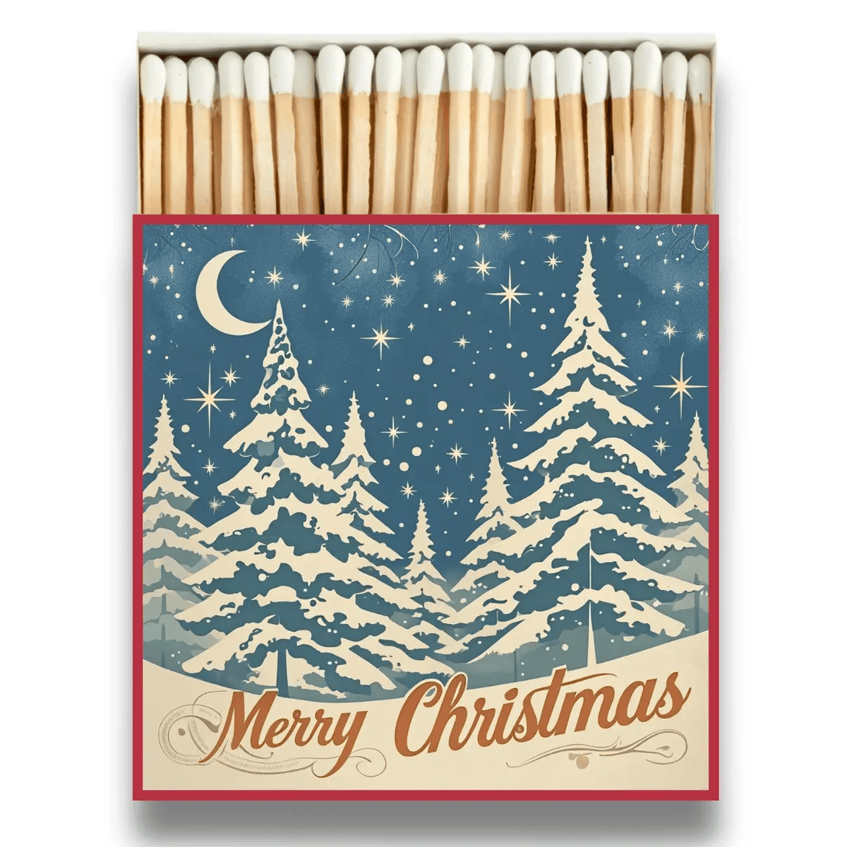 Luxury Gift Long Safety Matches | Midnight Pines