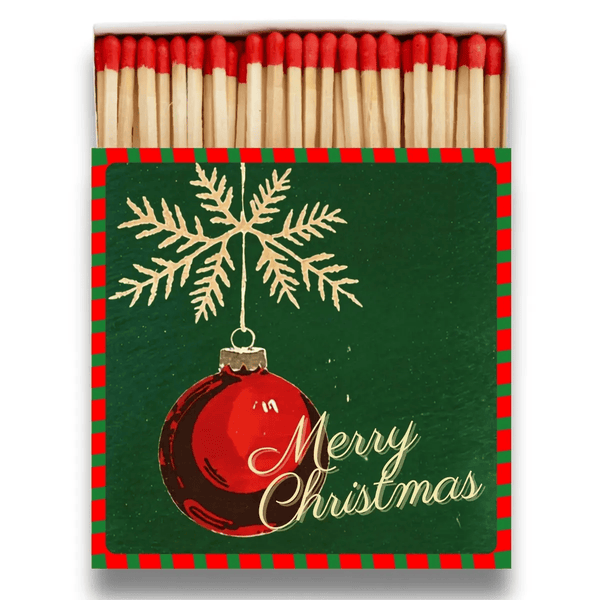 Luxury Gift Long Safety Matches | Vintage Bauble