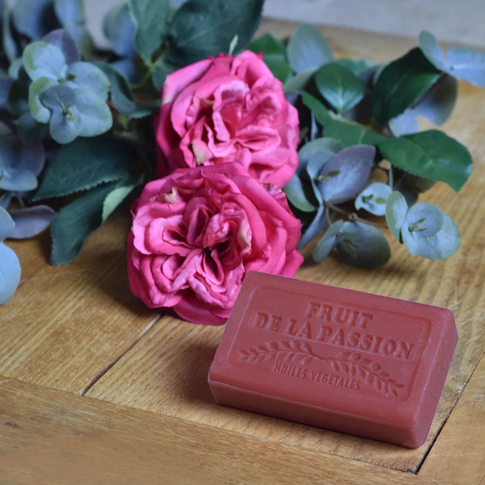 Marseilles Soap Fruit de la Passion 125g