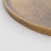 MAES Antique Bronze Metal Round Tray - 60cm/50cm/40cm/30cm