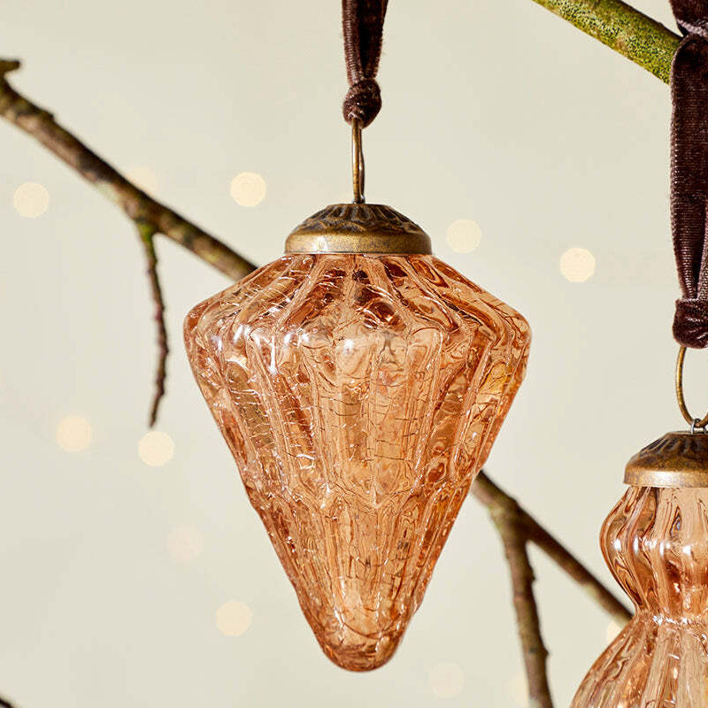 Manipur Baubles - Copper (Set of Three) 8cm | Annie Mo's D
