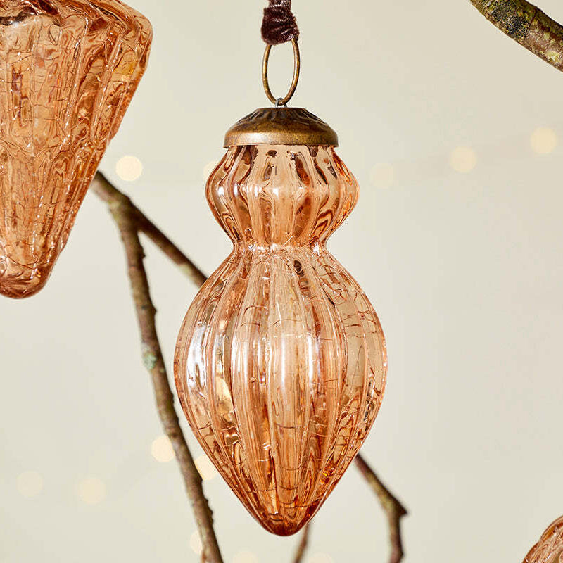 Manipur Baubles - Copper (Set of Three) 8cm | Annie Mo's C