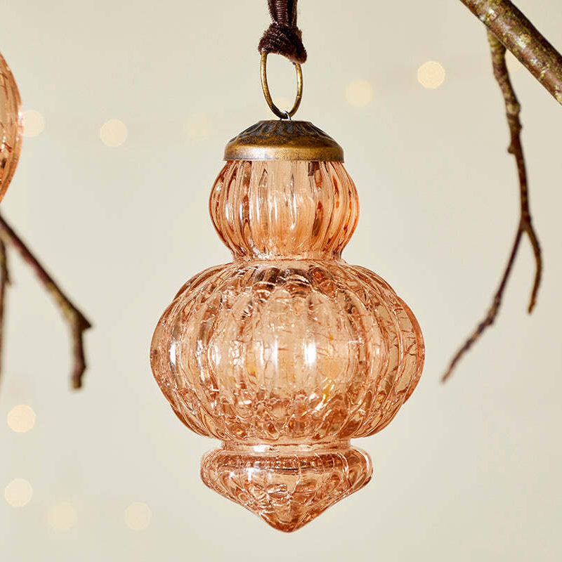 Manipur Baubles - Copper (Set of Three) 8cm | Annie Mo's B