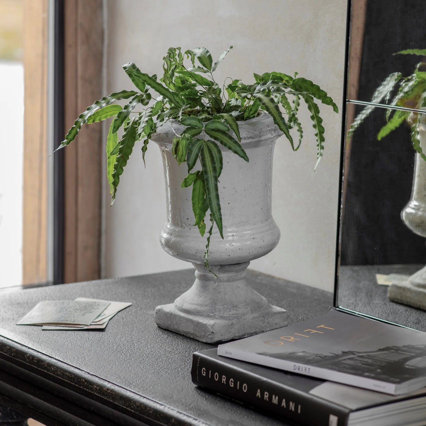 Bramber Stone Planter 30cm | Annie Mo's