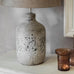 Birkdale Grey Stone Lamp with Gravel Shade 63cm