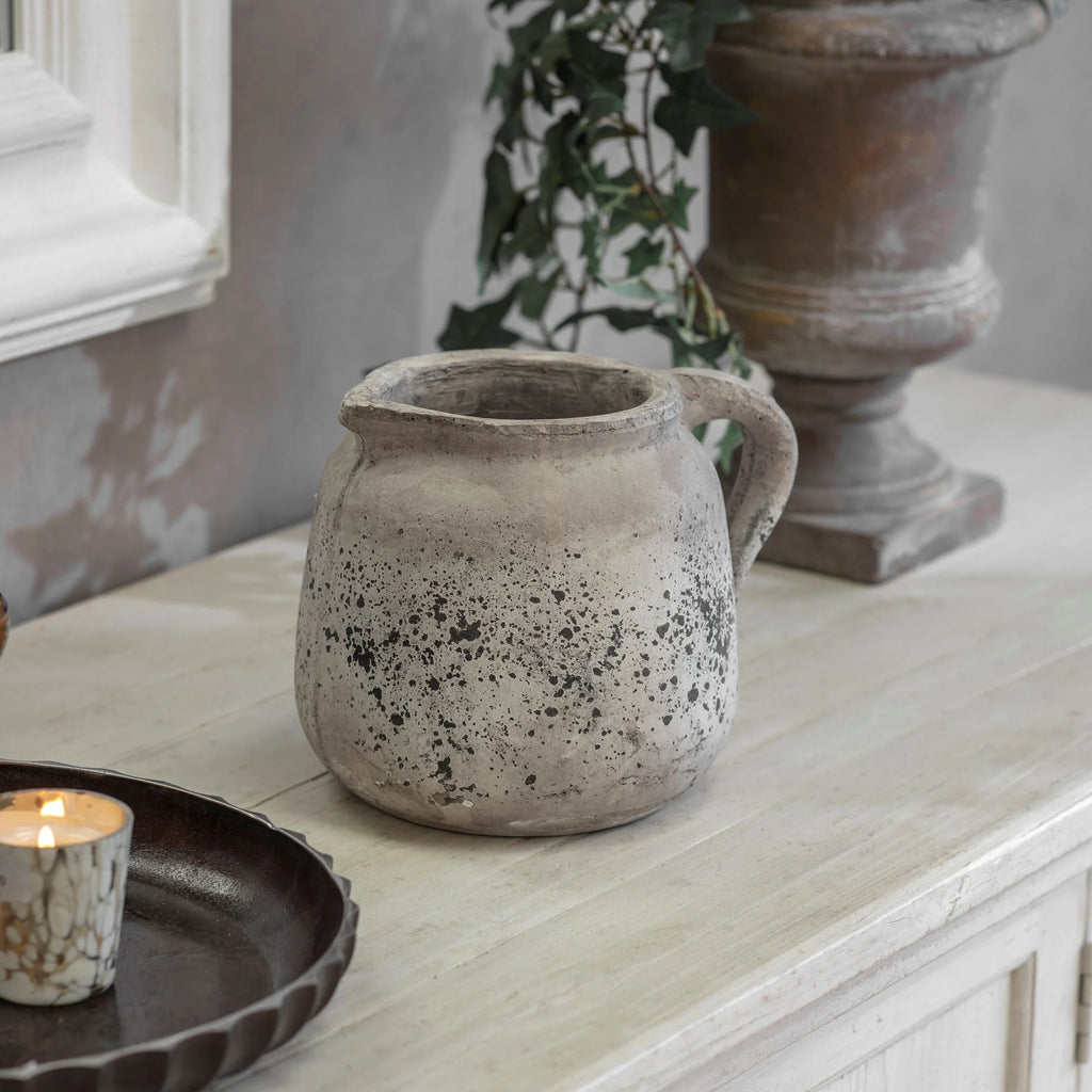 Birkdale Stone Jug 21cm | Annie Mo's