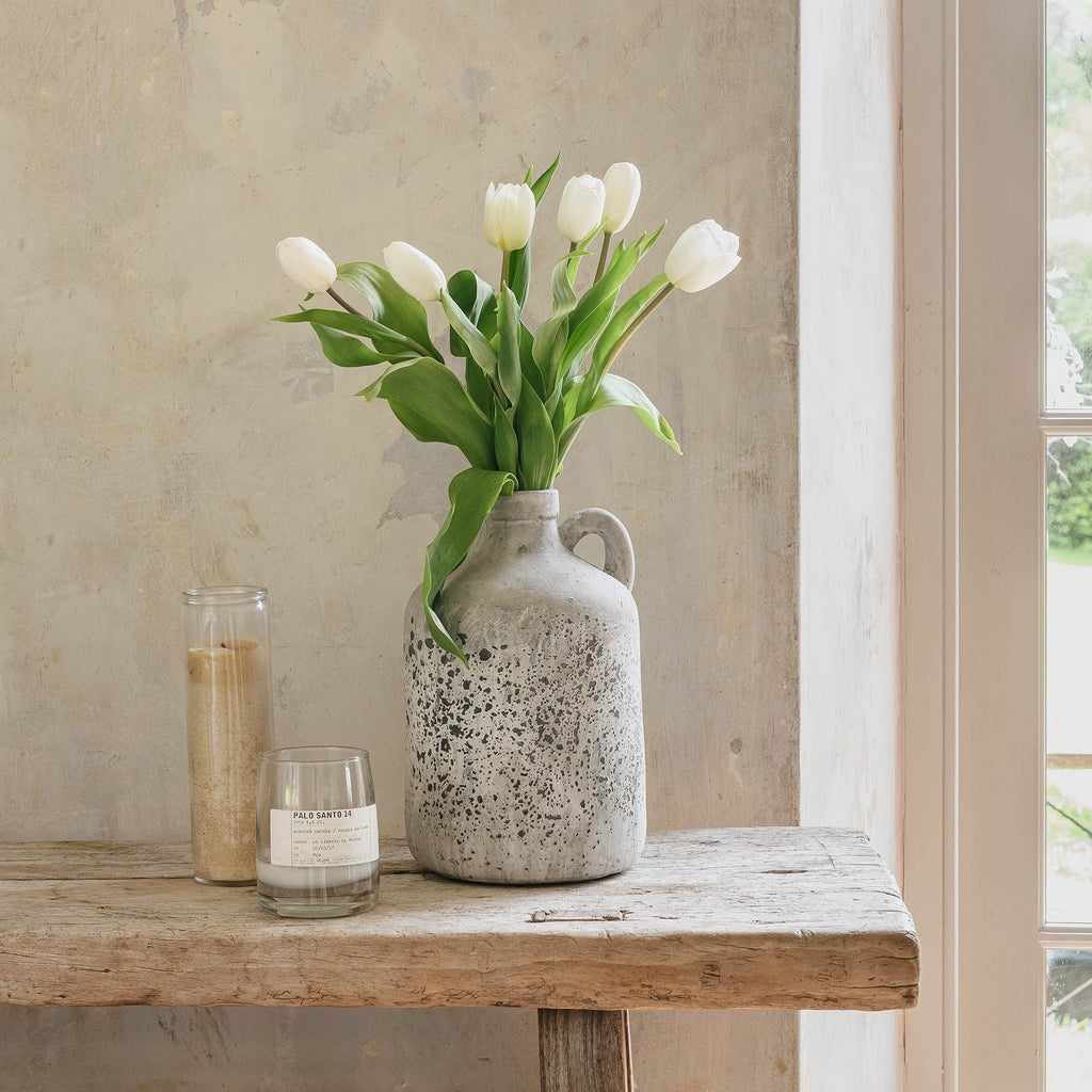 Birkdale Decorative Stone Jug 29cm