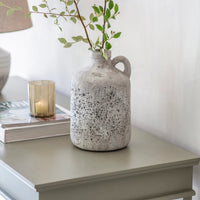Birkdale Decorative Stone Jug 29cm | Annie Mo's