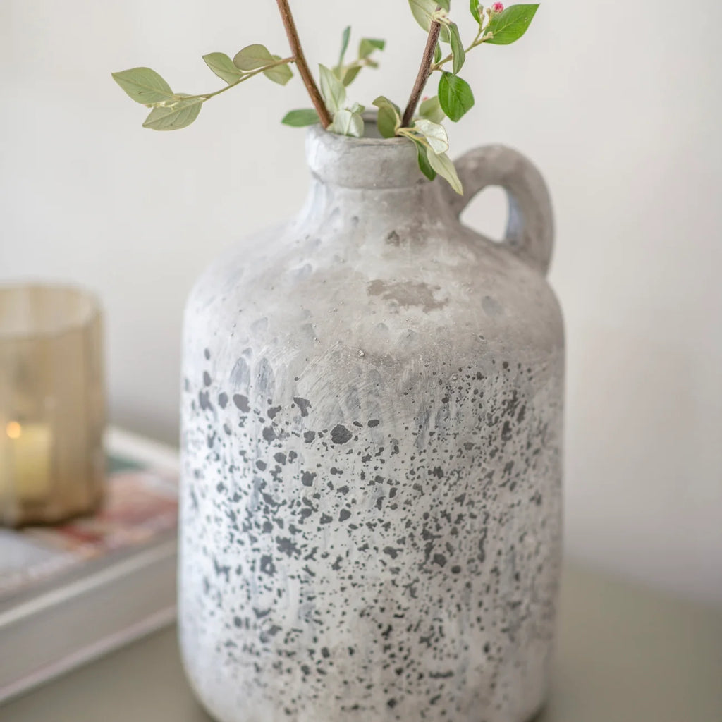 Birkdale Decorative Stone Jug 29cm