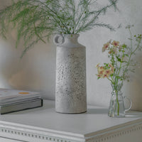 Birkdale Decorative Stone Cylinder Jug 31cm | Annie Mo's