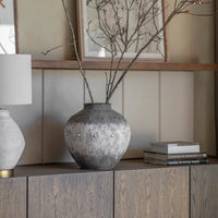 Avebury Stone Vase 39cm | Annie Mo's