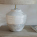 Clemsfold Stone Lamp with Gravel Shade 47cm