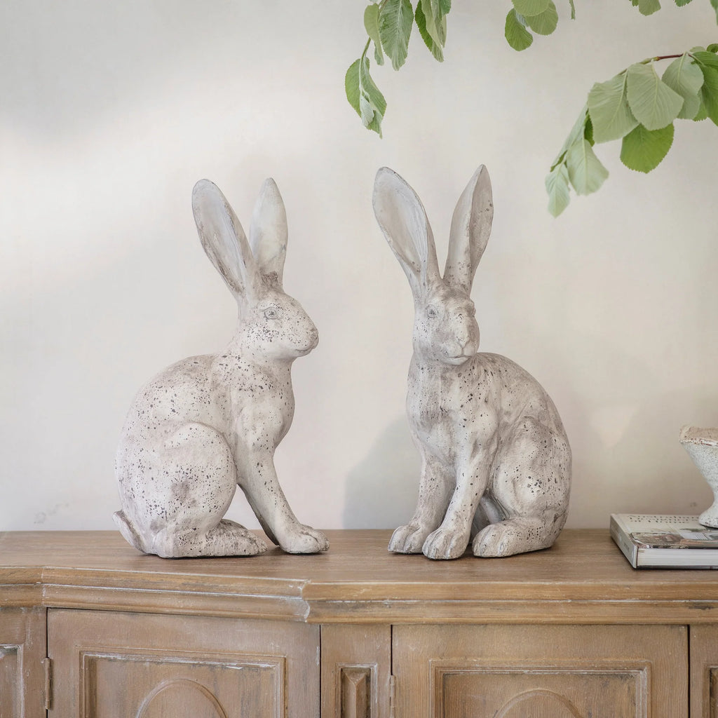 Birkdale Pair of Hares 48cm | Annie Mo's