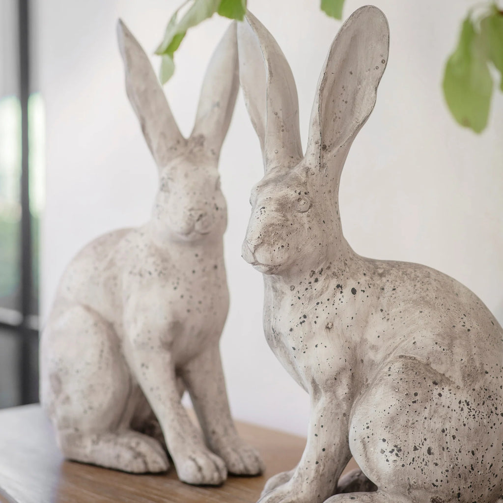 Birkdale Pair of Hares 48cm