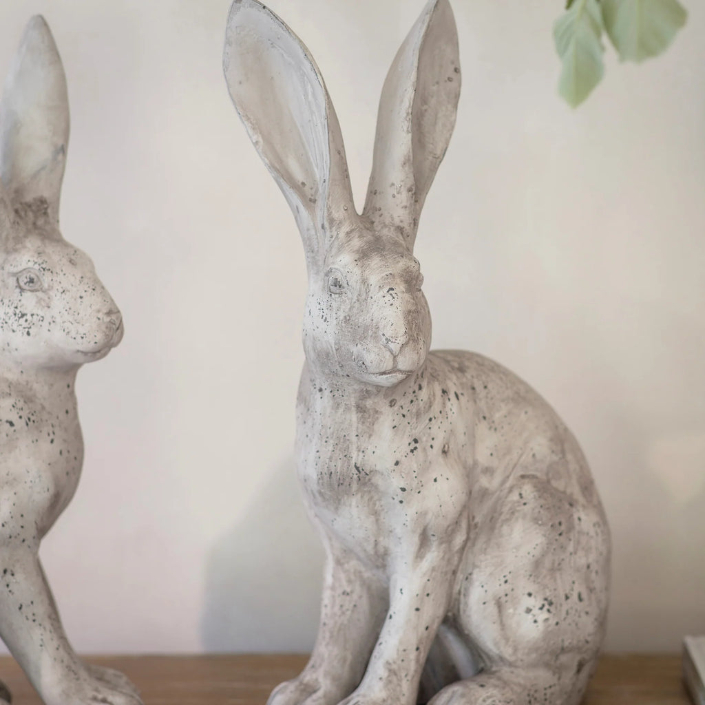 Birkdale Pair of Hares 48cm