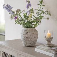 Birkdale Stone Urn 24cm | Annie Mo's