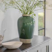 Carlingford Tall Green Urn 44cm | Annie Mo's