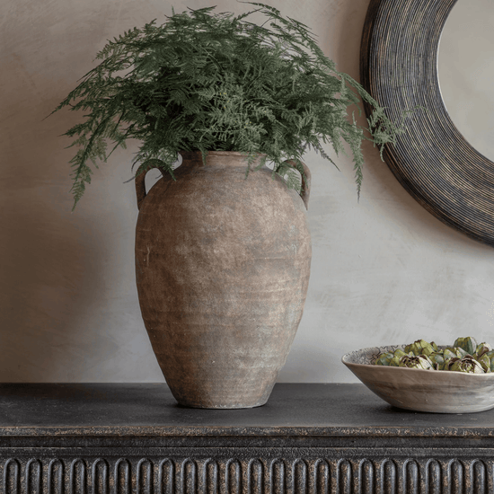 Lockton Tall Planter with Handles 49cm | Annie Mo's